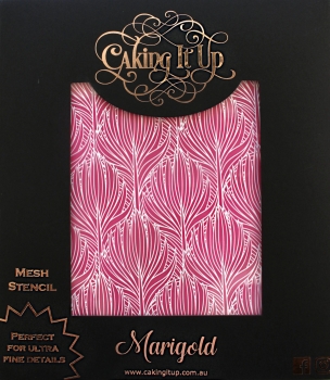 Mesh Stencil - Marigold